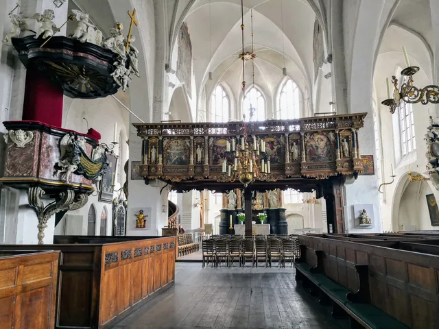 Iglesia de St. Aegidien Lübeck - Ev.-Luth. Parroquia de St. Aegidien Lübeck