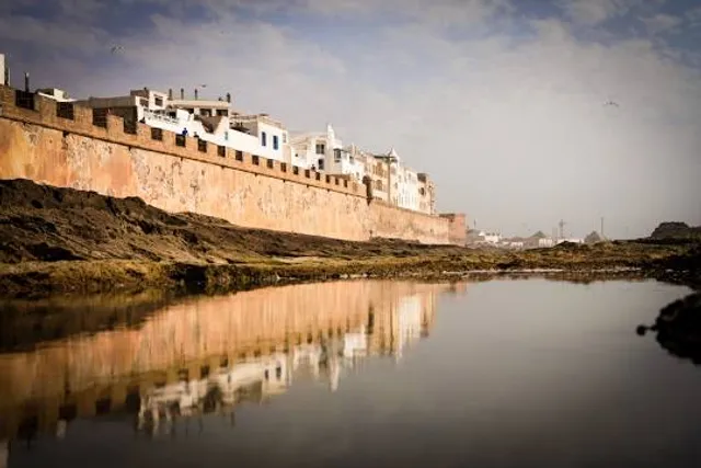 Panoramic view of Essaouira