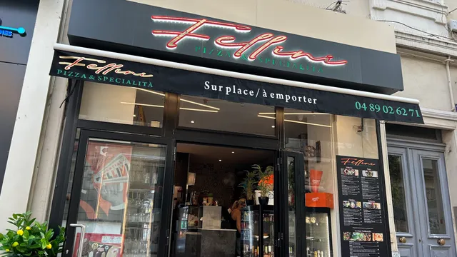 Fellini Restaurant Cannes