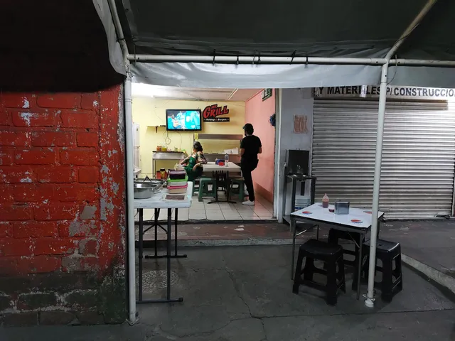 Hamburguesas Señor Grill