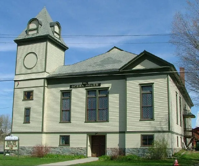 The Opera House at Enosburg Falls, VT
