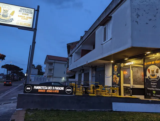 Paninoteca dei 3 Faraoni