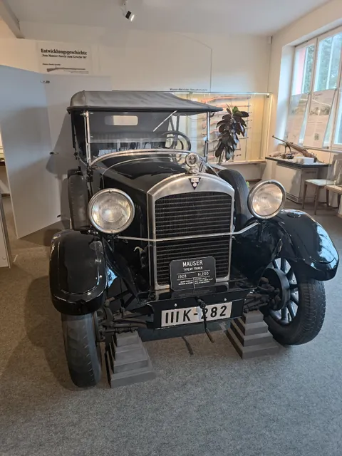 Museum in the Schwedenbau - Local History and Arms Museum