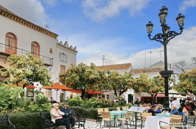 Plaza de los Naranjos
