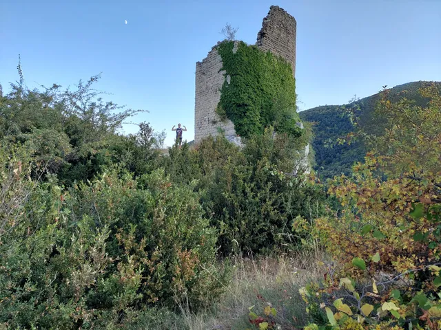 Castell de Blancafort. Ruïnes