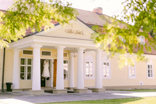 Kaštieľ Villa Bork - svadobné miesto