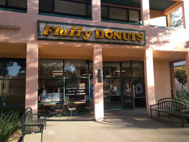 Fluffy Donuts