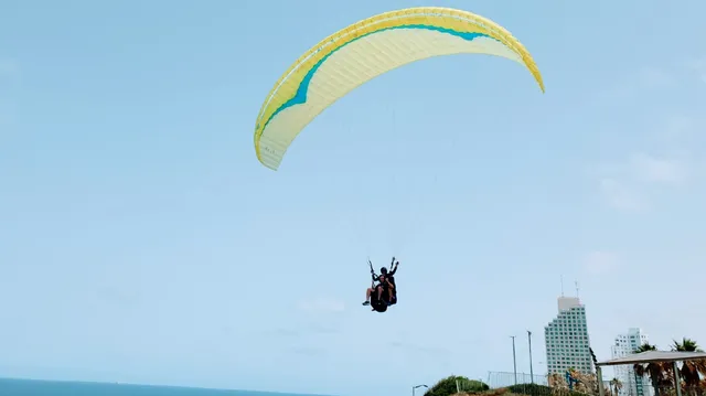 כנפיים מצנחי רחיפה paraglidingil