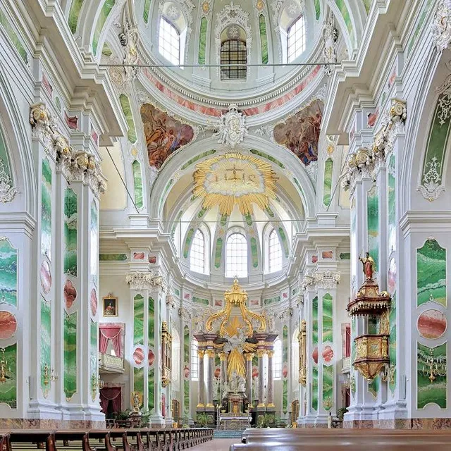 Jesuit Church, Mannheim