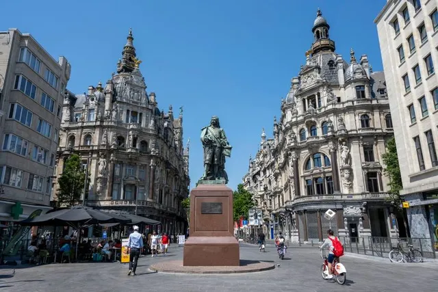 Statue David Teniers