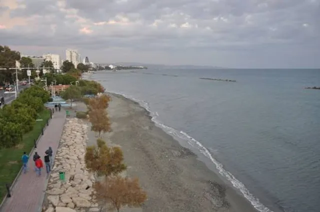 Akti Olympion B beach - Blue Flag