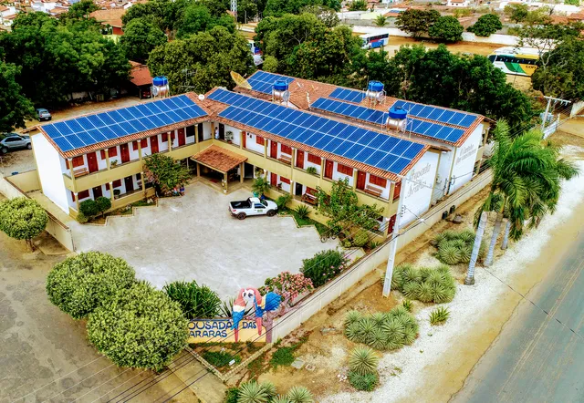 Pousada das Araras Araçuaí MG