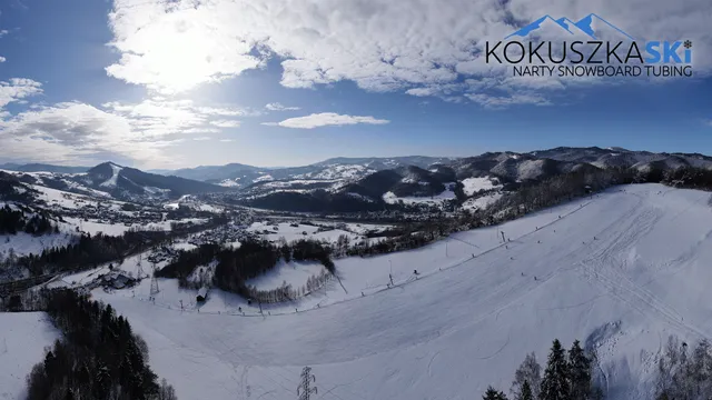 Kokuszka. ski station