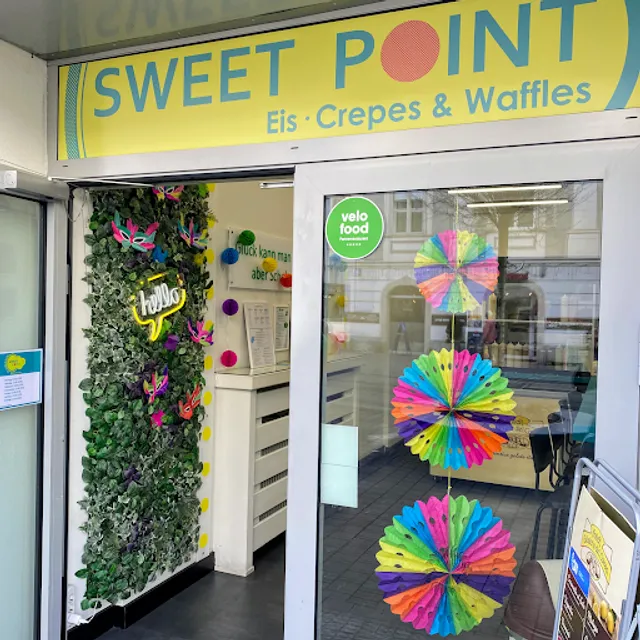 Sweet Point Eis - Crêpes - Waffel - Kaiserschmarrn