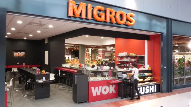 MIGROS WOK-SUSHI