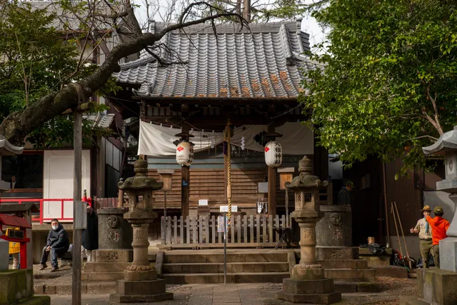 Hakkeitenso Shrine