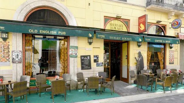 Sherlock Holmes pub