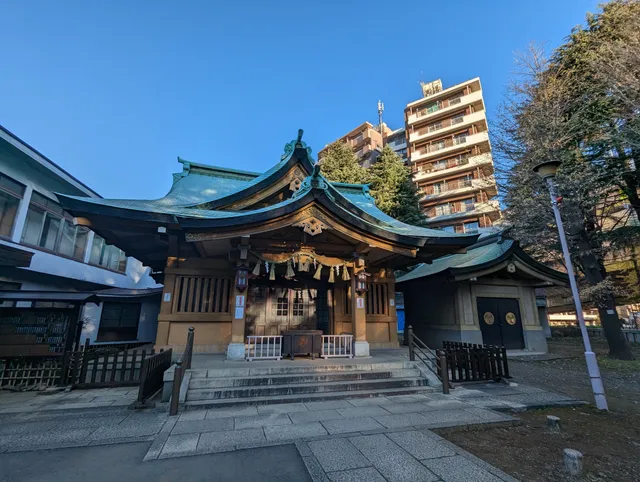 Hikawacho Hikawa Shrine