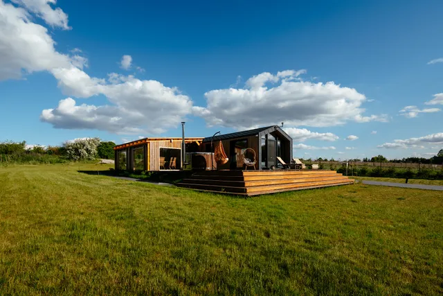 Pałuckie Saunowisko - Domek, Houseboat, Sauna, Balia, Jezioro