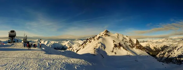Big 3 Panorama Felssteg Tiefenbachkogl