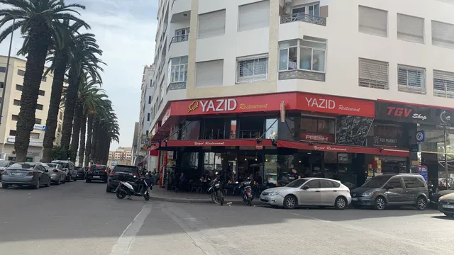 Restaurant YAZID, Belvédère