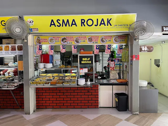 Asma Rojak Larkin