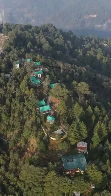 TRH Abbott Mount (Goldcrest Eco Loghuts)