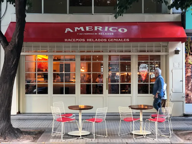 Américo Helados DEL SIGLO