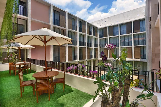 Terrace at Kuta Hotel