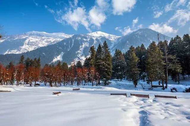 Pahalgam Club Garden
