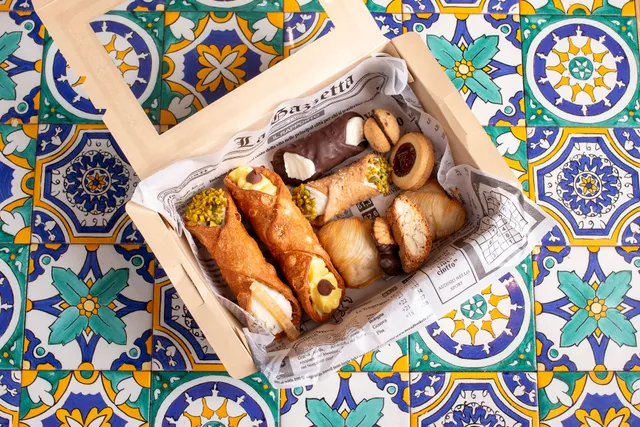 Castanea Sicilian Cafe Beverly Hills