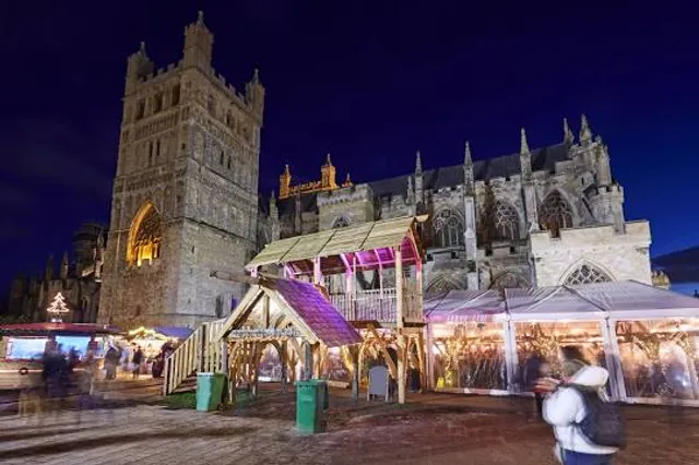 Exeter Cathedral Christmas Market