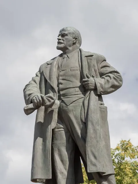 Taras Shevchenko Monument