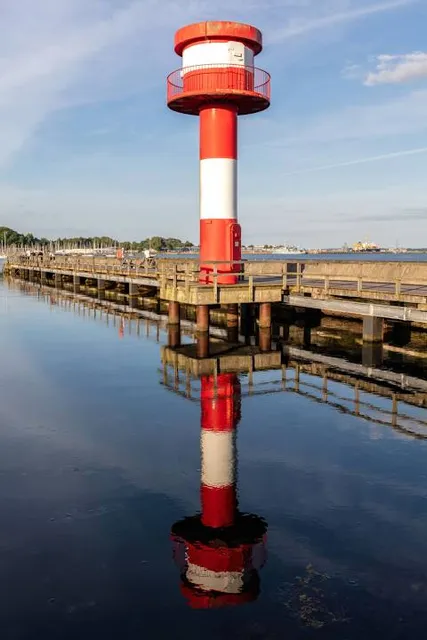 Alter Leuchtturm Eckernförde (Hafen)