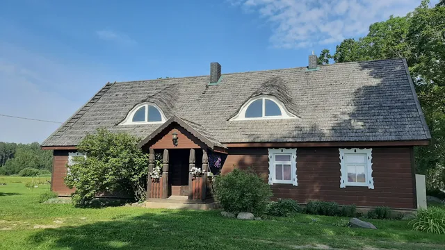 Laumės sodyba prie Mūšos Tyrelio