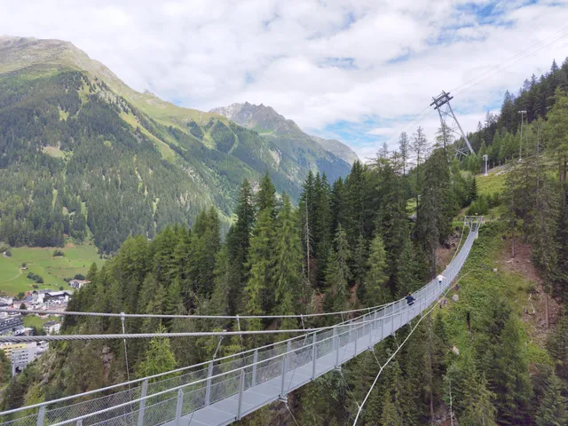 Hängebrücke Kitzloch