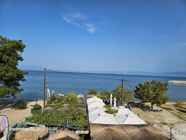 Skala Rachoniou beach