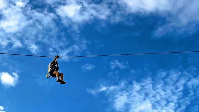 Kersey Valley Zipline