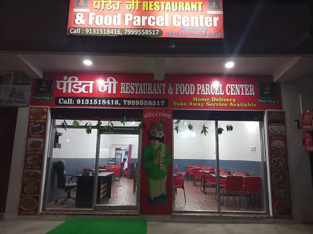 Pandit Ji Restaurant and Parcel Center