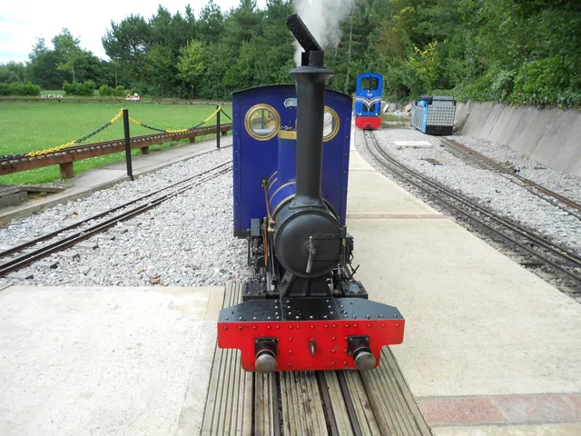 Caldecotte Miniature Railway