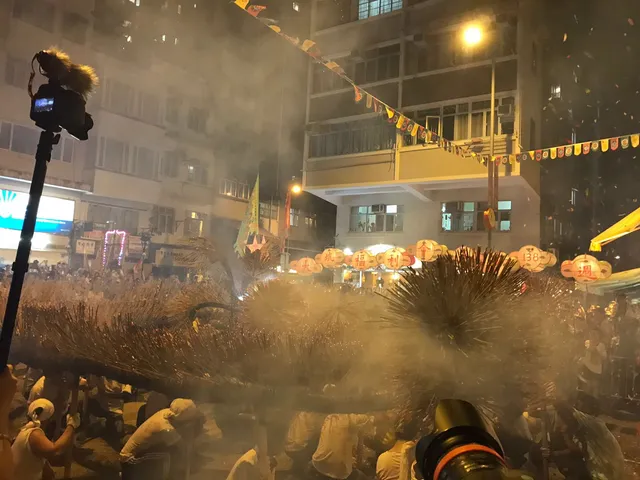 Tai Hang Fire Dragon (Mid-Autumn Festival)