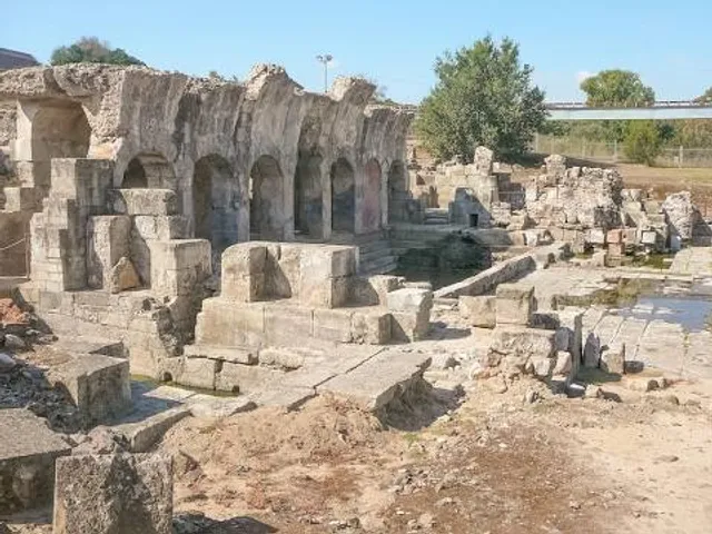 Roman Baths of Fordongianus