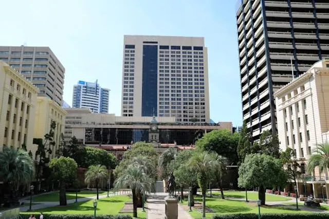 Anzac Square & Memorial Galleries