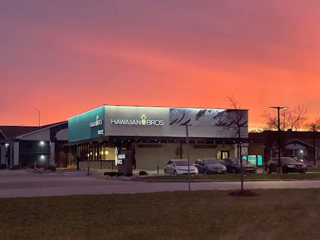 Hawaiian Bros Island Grill