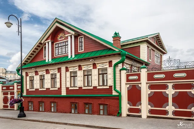 Dom Mullina. Dom Tatarskogo Byta