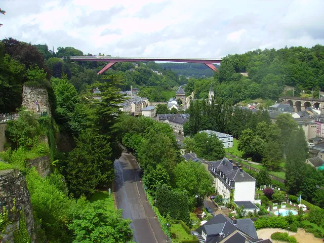 Grand Duchess Charlotte Bridge