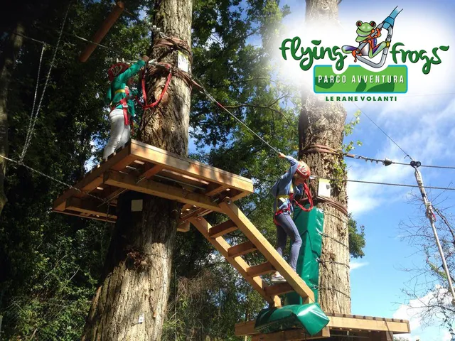 Parco Avventura Flying Frogs