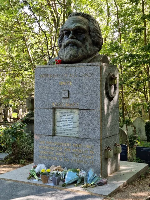Tomb of Karl Marx