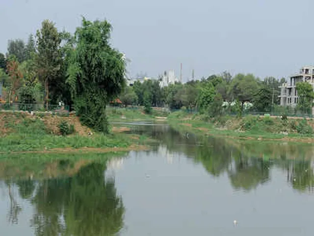 Sheelavanthakere Lake