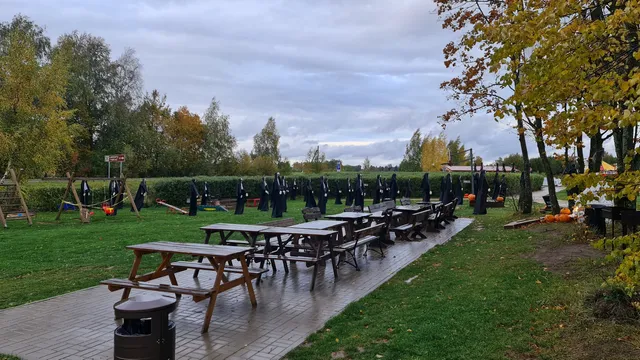 Siaubo parkas Anykščiuose